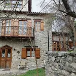 Large Stone With Garden.