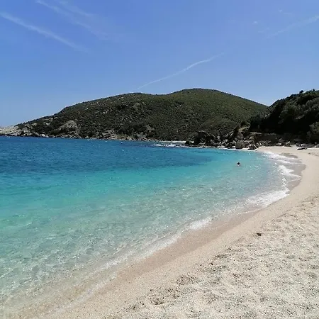 Large Stone With Garden. Willa Avlonarion