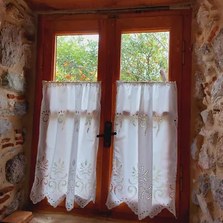 Villa Large Stone With Garden. Avlonarion