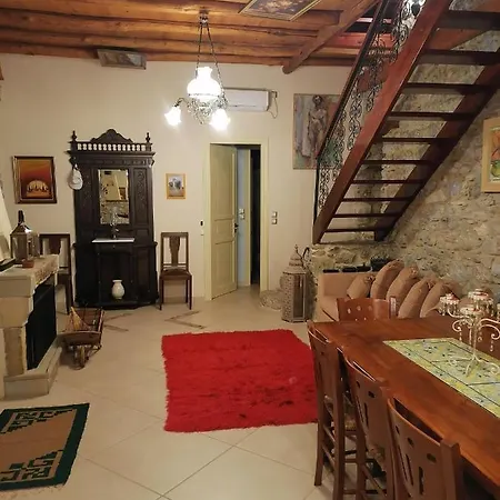 Large Stone With Garden. * Avlonarion