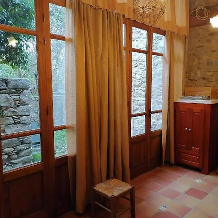 Large Stone With Garden. Villa *