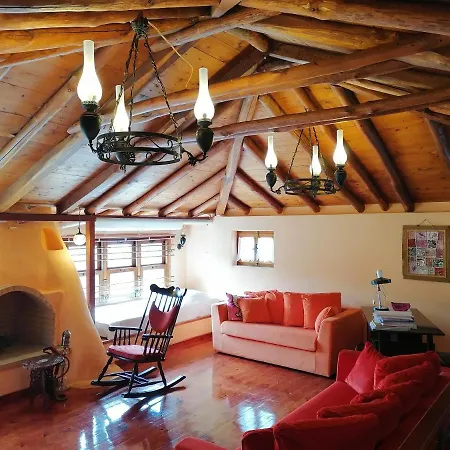 Large Stone With Garden. *