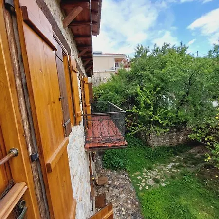 Willa Large Stone With Garden. Avlonarion