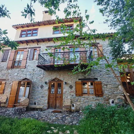 Large Stone With Garden. Villa Avlonarion