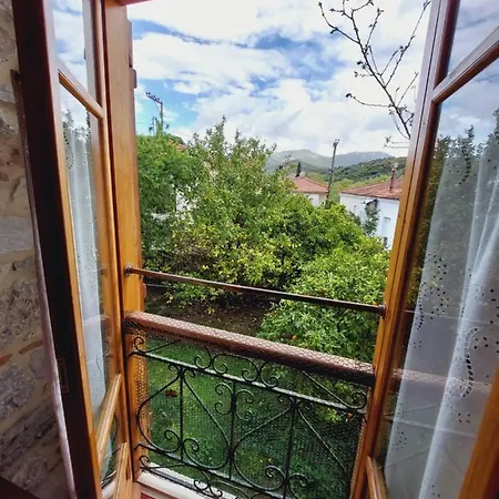 Large Stone With Garden. Villa *